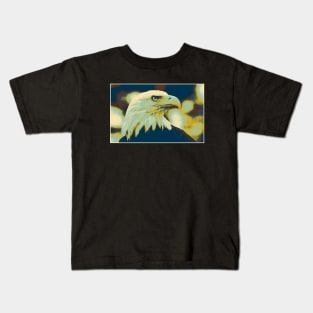 Eagle Head Pop 4 Kids T-Shirt